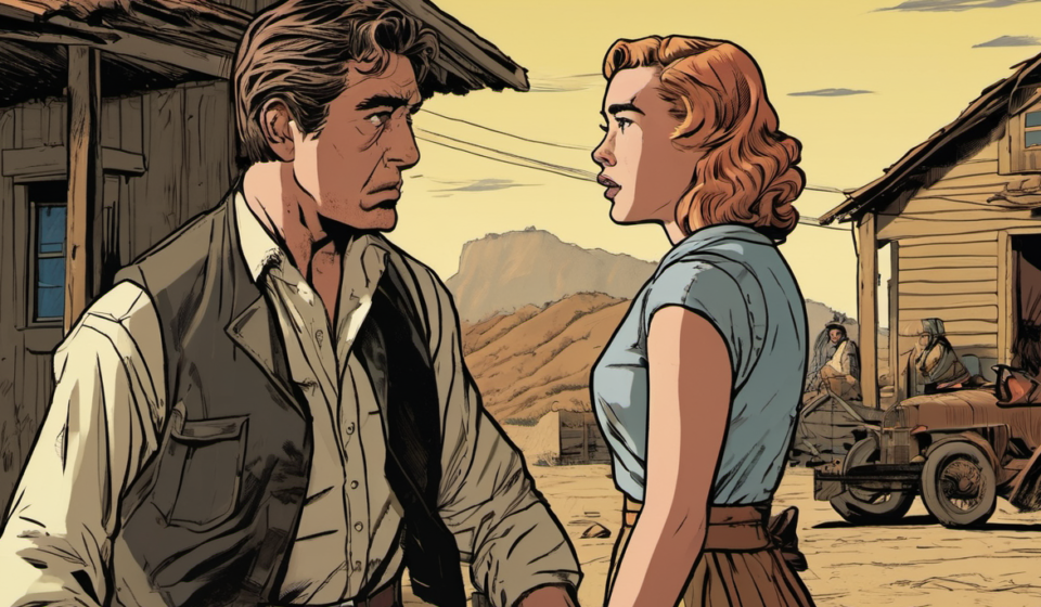 Florence Pugh Stars in Netflix’s New ‘East of Eden’ Series Trailer — AI-generated editorial illustration