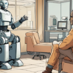 When AI Recruiters Turn Into Bots: The End of Human Interviews — AI-generated editorial illustration