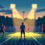 Joel Klatt Weighs In: 10 Key Questions for the 2026 College Football Season — AI-generated editorial illustration