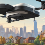 Amazon’s Drone Delivery Set to Reach 500 U.S. Cities by 2026 — AI-generated editorial illustration