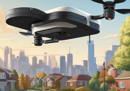Amazon’s Drone Delivery Set to Reach 500 U.S. Cities by 2026 — AI-generated editorial illustration