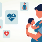 Lindsay Clancy Trial Spurs Call for Postpartum Care Reform — AI-generated editorial illustration