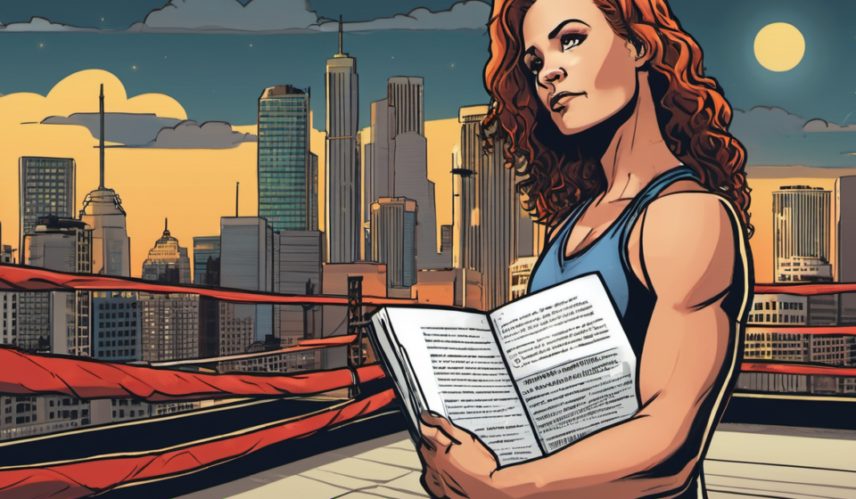 Lana Perry Turns Page: New Novel “Bulletproof Angel” Drops Nov. 10 — AI-generated editorial illustration