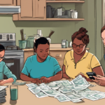 US Renters Turn to BNPL Loans Amid Affordability Crisis — AI-generated editorial illustration