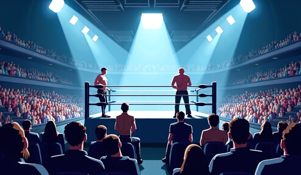 EMERGE 99: Stock The Shelves Card Breakdown – Eight Matches Explained — AI-generated editorial illustration