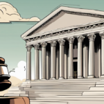 House Rejects GOP Amendment to Cap Supreme Court at Nine Justices — AI-generated editorial illustration