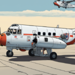 Coast Guard Pilot Makes Routine Emergency Landing After Engine Failure — AI-generated editorial illustration