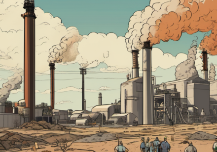 Talarico’s Capitalist Flip‑Flop Sparks Debate Over Texas Fossil Fuel Future — AI-generated editorial illustration