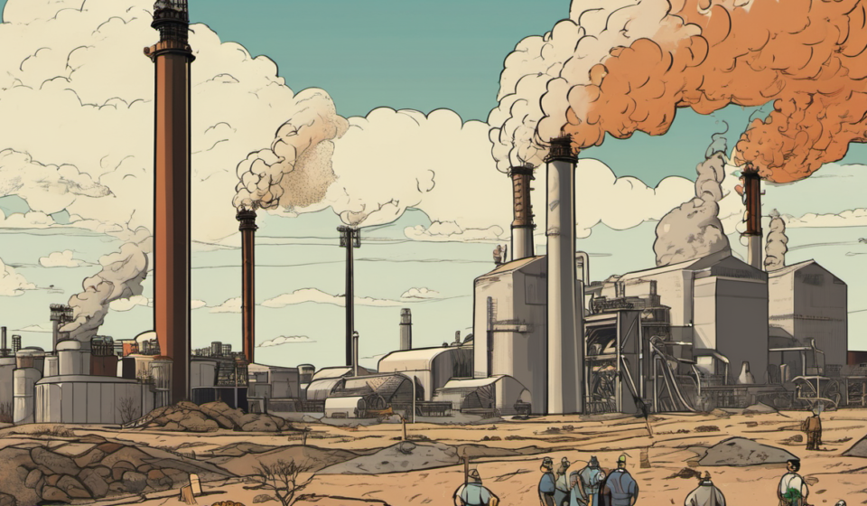 Talarico’s Capitalist Flip‑Flop Sparks Debate Over Texas Fossil Fuel Future — AI-generated editorial illustration