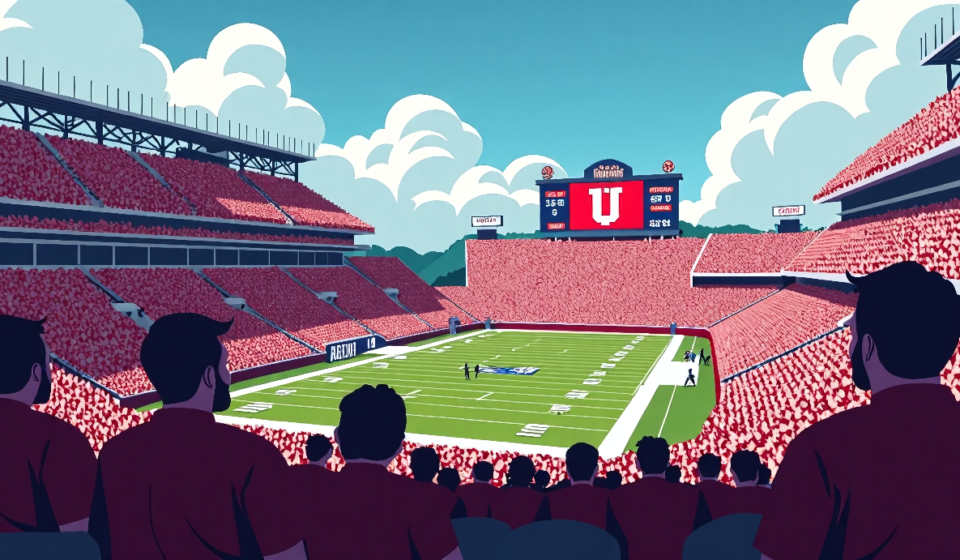 Bettors Bet on Hoosiers to Keep Momentum in Week 1 — AI-generated editorial illustration