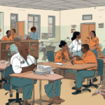 Oregon Creates Six‑Figure Role for Trans Inmate Care Amid Budget Cuts — AI-generated editorial illustration