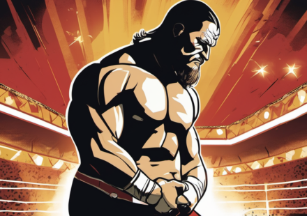 Ivy Nile’s WWE Return: New Character, Contract Deadline Looms — AI-generated editorial illustration