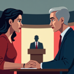 Vance’s Mom Fires Back at El‑Sayed Over Family Jabs — AI-generated editorial illustration