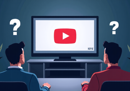 UpUpDownDown’s Future After Austin Creed’s AEW Move — AI-generated editorial illustration