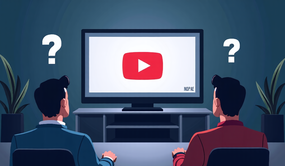 UpUpDownDown’s Future After Austin Creed’s AEW Move — AI-generated editorial illustration