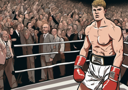 Josh Alexander Returns to AEW TV After Five-Month Injury Hiatus — AI-generated editorial illustration
