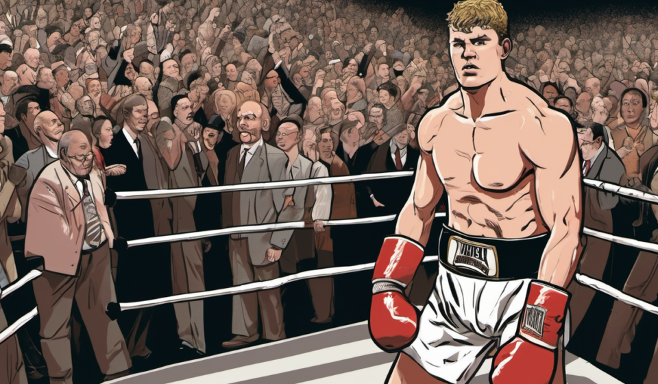 Josh Alexander Returns to AEW TV After Five-Month Injury Hiatus — AI-generated editorial illustration