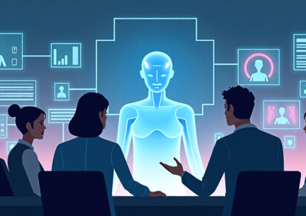 Meta Slows AI Push, Encourages Experimentation with Hatch — AI-generated editorial illustration