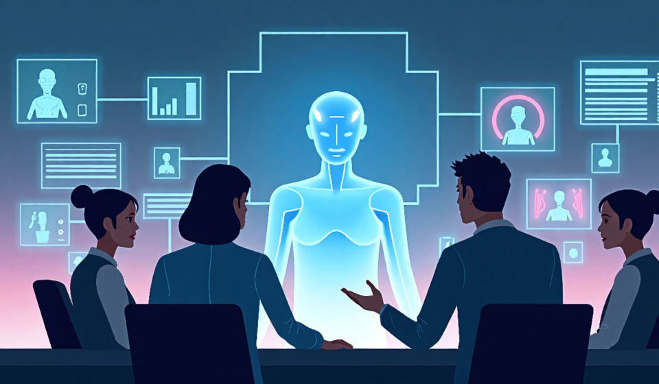 Meta Slows AI Push, Encourages Experimentation with Hatch — AI-generated editorial illustration