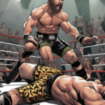 AEW All Out 2026: Three-Team Title Match Promises T&L Chaos — AI-generated editorial illustration