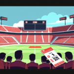 FanDuel Week 1 CFB Promo: Bet $1, Get $100 Bonus if Clemson Scores — AI-generated editorial illustration