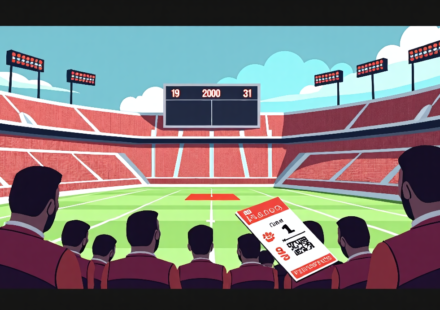 FanDuel Week 1 CFB Promo: Bet $1, Get $100 Bonus if Clemson Scores — AI-generated editorial illustration