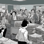 Danny Boyle’s ‘Ink’ Unravels the Sun’s Sensationalist Roots — AI-generated editorial illustration