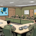 Pentagon Ends ‘Operation Epic Fury’ Naming After May 5 — AI-generated editorial illustration