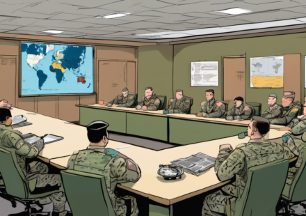 Pentagon Ends ‘Operation Epic Fury’ Naming After May 5 — AI-generated editorial illustration
