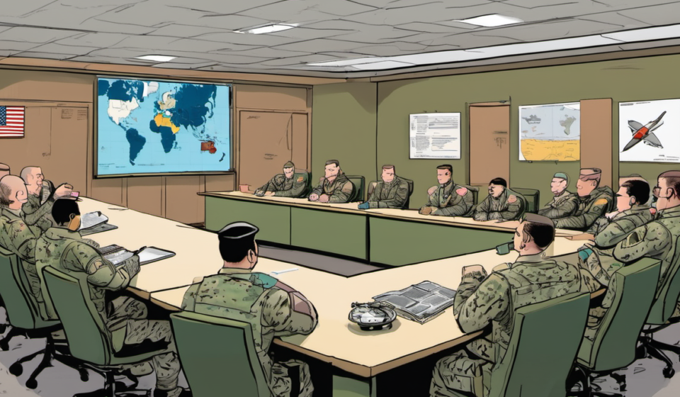 Pentagon Ends ‘Operation Epic Fury’ Naming After May 5 — AI-generated editorial illustration