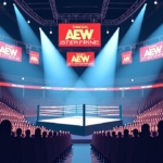 AEW Dynamite Live from Texas: Post‑All In London Highlights — AI-generated editorial illustration
