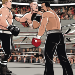 Waller’s TNA Tirade Sparks AJ Francis Boxing Challenge — AI-generated editorial illustration