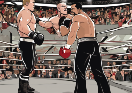 Waller’s TNA Tirade Sparks AJ Francis Boxing Challenge — AI-generated editorial illustration