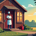 Gumbo Routine Saves Life: A Pensacola Story — AI-generated editorial illustration