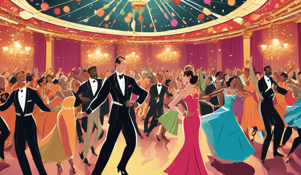 Dancing with the Stars Season 35 Cast Unveiled – Stars Return to the Ballroom — AI-generated editorial illustration