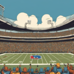 NFC North Showdown: Lions vs. Bears for Division Crown — AI-generated editorial illustration