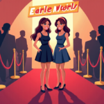 Alix Earle Calls Out Alex Cooper at ‘Earle Meets World’ Premiere — AI-generated editorial illustration