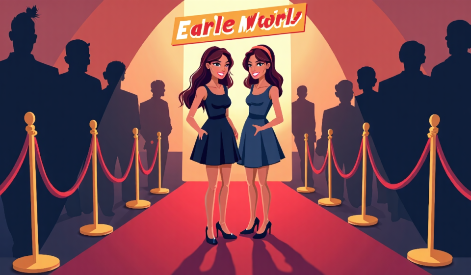 Alix Earle Calls Out Alex Cooper at ‘Earle Meets World’ Premiere — AI-generated editorial illustration