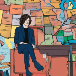 Harry Styles Eyes Nationwide ‘Together, Together’ Tour After MSG Success — AI-generated editorial illustration