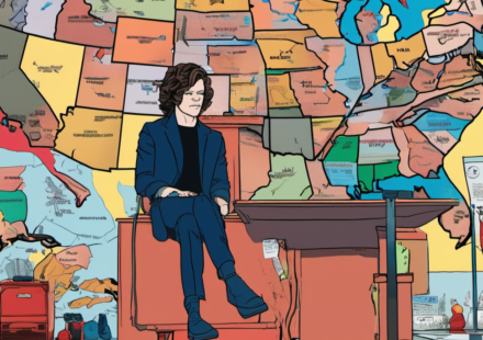 Harry Styles Eyes Nationwide ‘Together, Together’ Tour After MSG Success — AI-generated editorial illustration