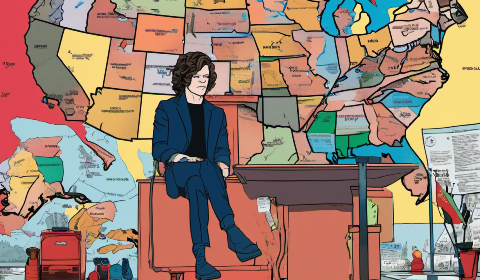 Harry Styles Eyes Nationwide ‘Together, Together’ Tour After MSG Success — AI-generated editorial illustration