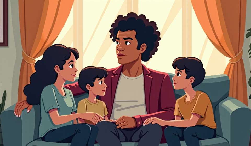 Lionel Richie Returns Home After Brief Hospital Stay — AI-generated editorial illustration