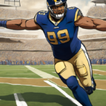 Aaron Donald’s Return: Can He Match Hall‑of‑Fame Dominance Again? — AI-generated editorial illustration
