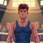 Bron Breakker Declares Himself WWE’s Greatest Athlete, Shares His Legacy Vision — AI-generated editorial illustration