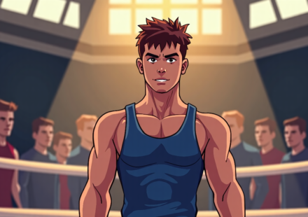 Bron Breakker Declares Himself WWE’s Greatest Athlete, Shares His Legacy Vision — AI-generated editorial illustration