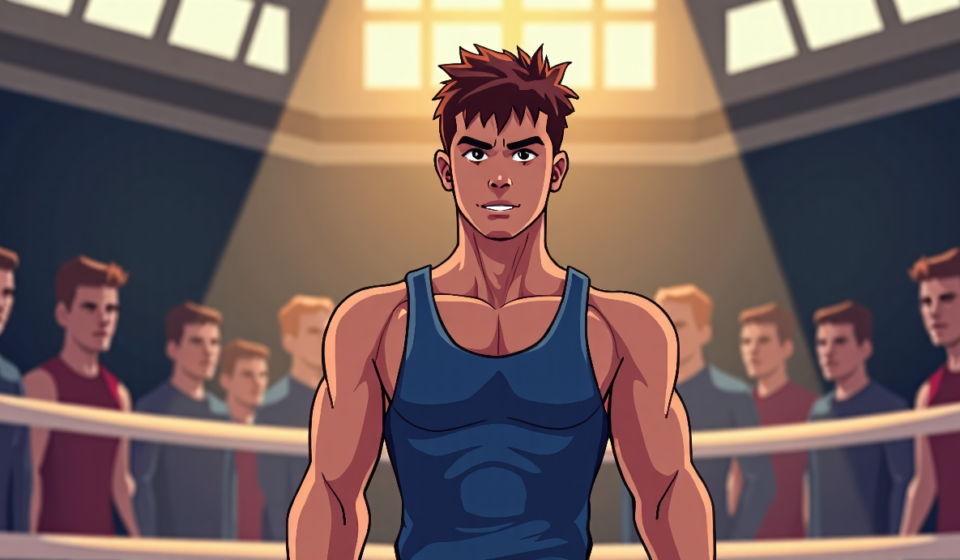 Bron Breakker Declares Himself WWE’s Greatest Athlete, Shares His Legacy Vision — AI-generated editorial illustration