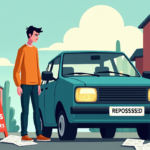 Aaron Phypers Claims Car Repossessed, Gas Shortage Amid Divorce Fallout — AI-generated editorial illustration