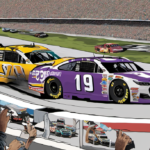 Tyler Reddick vs. Denny Hamlin: Darlington’s Southern 500 Chase Showdown — AI-generated editorial illustration