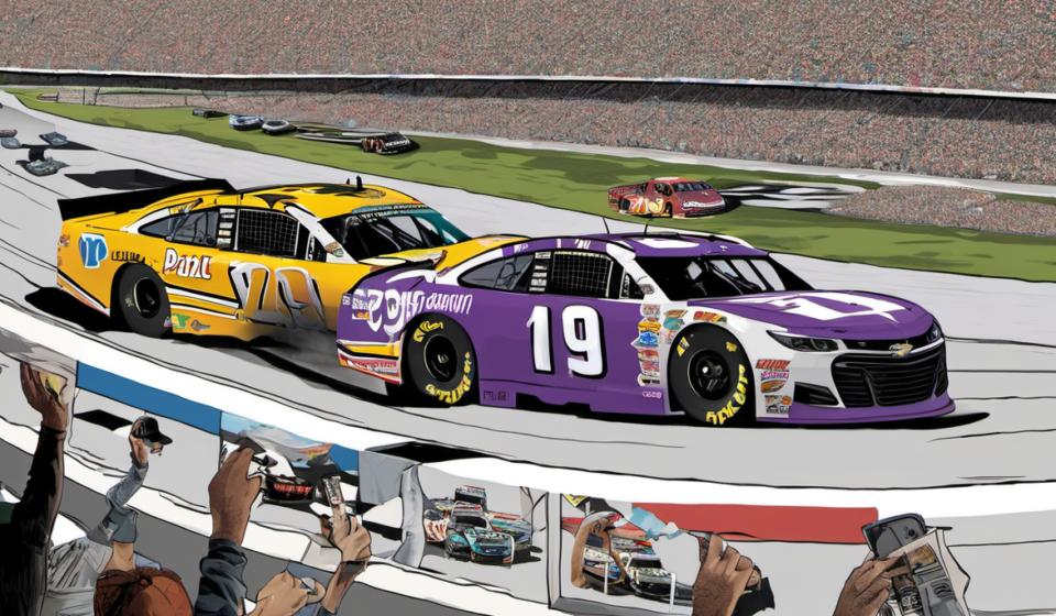 Tyler Reddick vs. Denny Hamlin: Darlington’s Southern 500 Chase Showdown — AI-generated editorial illustration