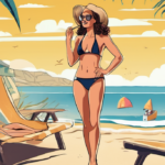 Netflix Star’s Bikini Snap Sparks Guess‑Game Among Fans — AI-generated editorial illustration